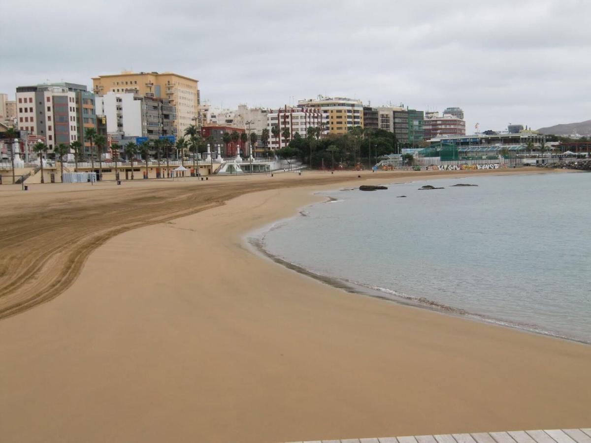 Casa Manper Playa, Alcaravaneras, 3 Dormitorios Λας Πάλμας ντε Γκραν Κανάρια Εξωτερικό φωτογραφία