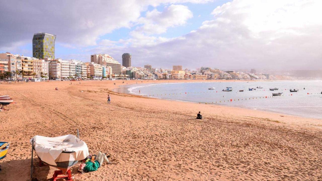 Casa Manper Playa, Alcaravaneras, 3 Dormitorios Λας Πάλμας ντε Γκραν Κανάρια Εξωτερικό φωτογραφία